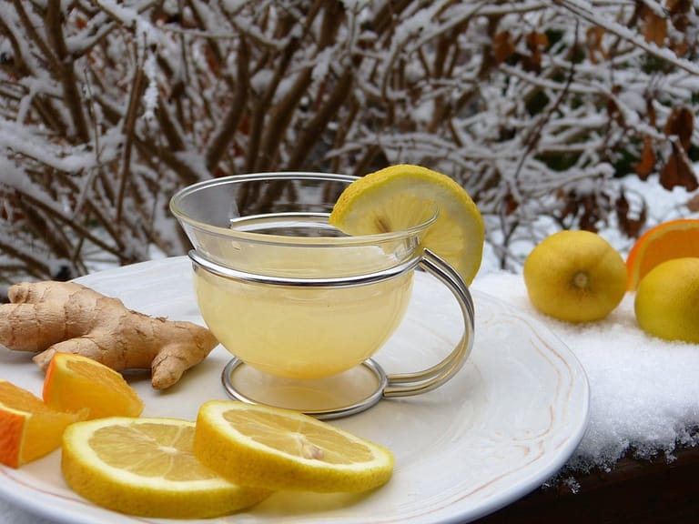 how to make ginger tea
